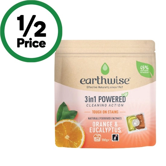 Earthwise Laundry Capsules Pk 26