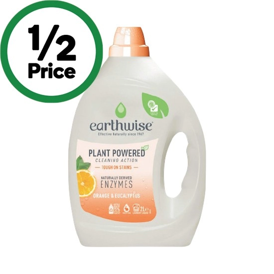 Earthwise Laundry Liquid 2 Litre