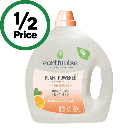 Earthwise Laundry Liquid 4 Litre