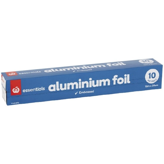 Essentials Aluminium Foil 10m