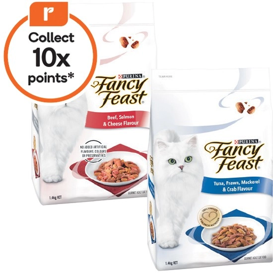 Fancy Feast Dry Cat Food 1.4 kg