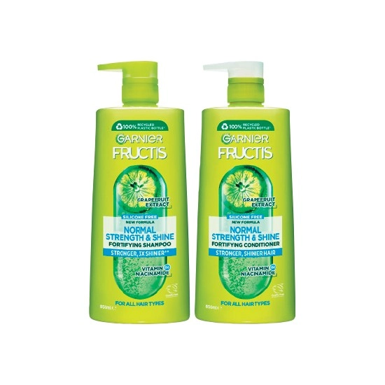 Garnier Fructis Shampoo or Conditioner 850ml