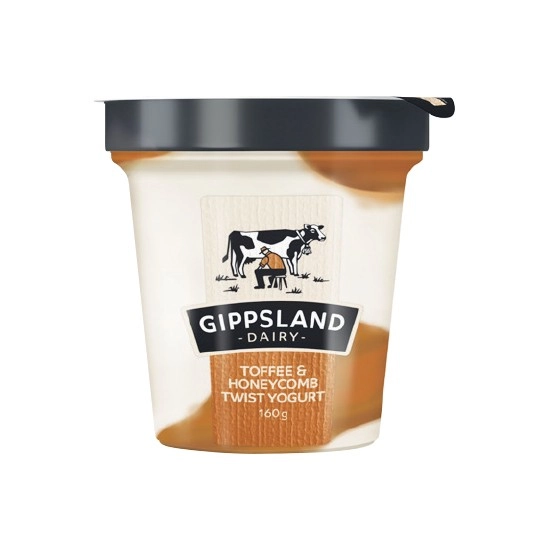 Gippsland Dairy Twist Yogurt 160g – From the Fridge