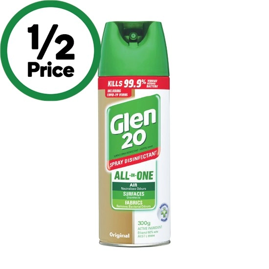 Glen 20 All in One Disinfectant Spray 300g