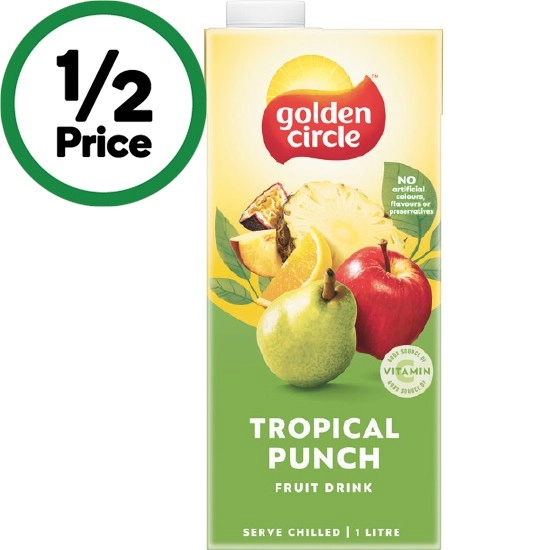 Golden Circle Fruit Drink 1 Litre