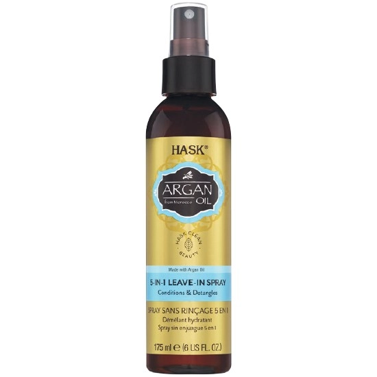 Hask Argan Oil 5-In-1 Leave-In Spray 175ml