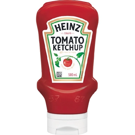 Heinz Tomato Ketchup 500ml