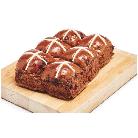 Hot Cross Bun Varieties Pk 6-9# – Excludes Brioche Hot Cross Bun Varieties