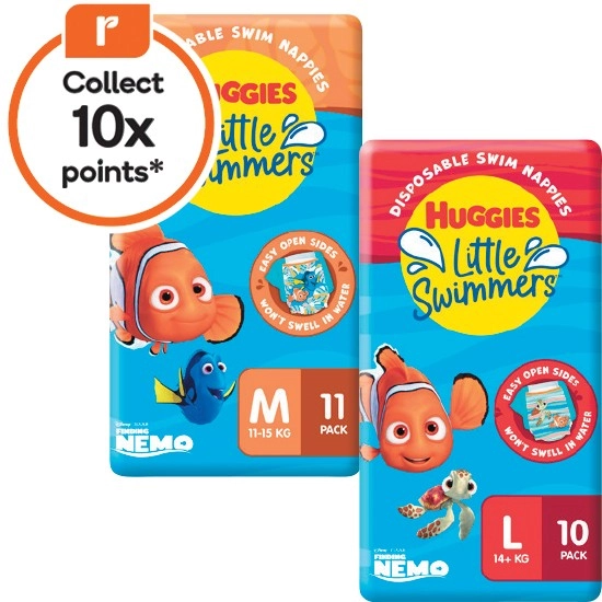 Huggies Little Swimmers Pk 10-12