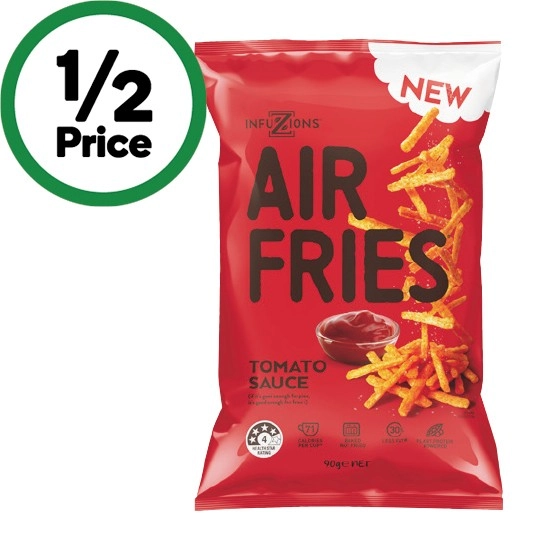 Infuzions Air Fries 90g – From the Health Food Aisle