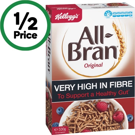 Kellogg’s All-Bran Cereal 530g