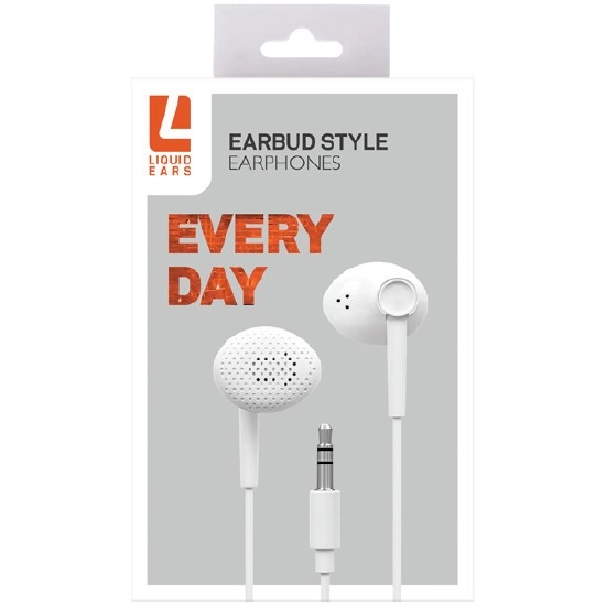 Liquid Ears Earbud Style Earphones – Assorted