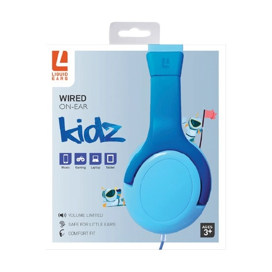 Liquid Ears Kidz Headphones – Assorted