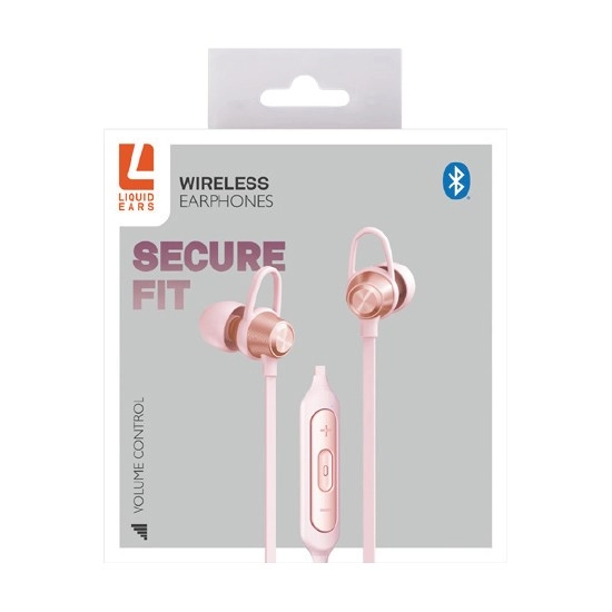 Liquid Ears Secure Fit Earphones –Assorted