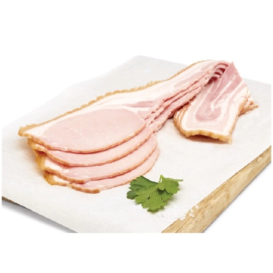 Middle Bacon Rashers – From the Deli