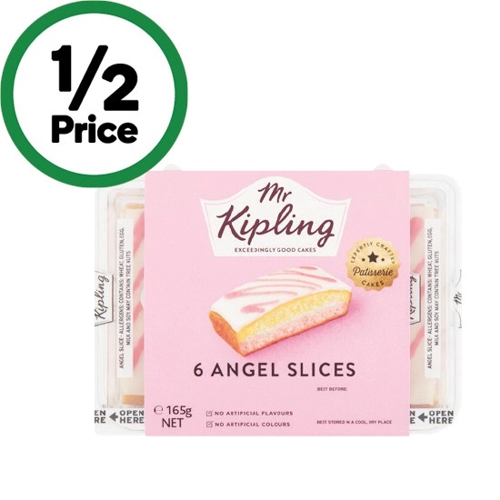 Mr Kipling Cake Slice Varieties Pk 6