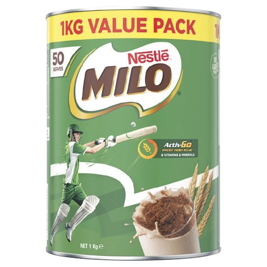 Nestle Milo 1 kg or Milo Pro 700g