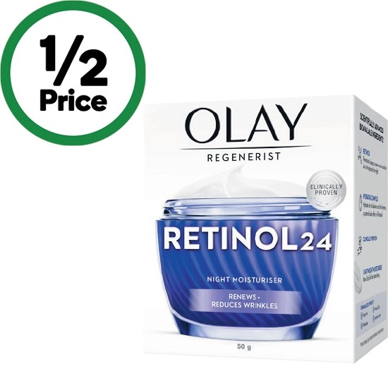 Olay Regenerist Retinol 24 Night Moisturiser 50g