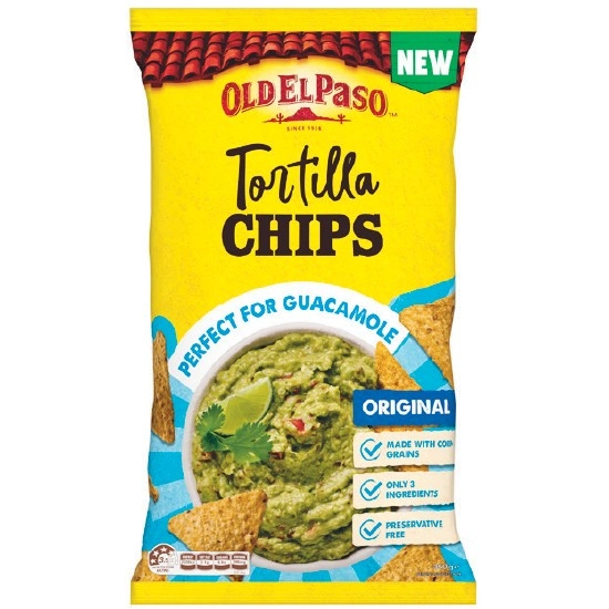 Old El Paso Tortilla Chips 350g