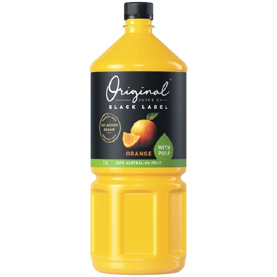 Original Juice Co. Orange Juice 1.5 Litre