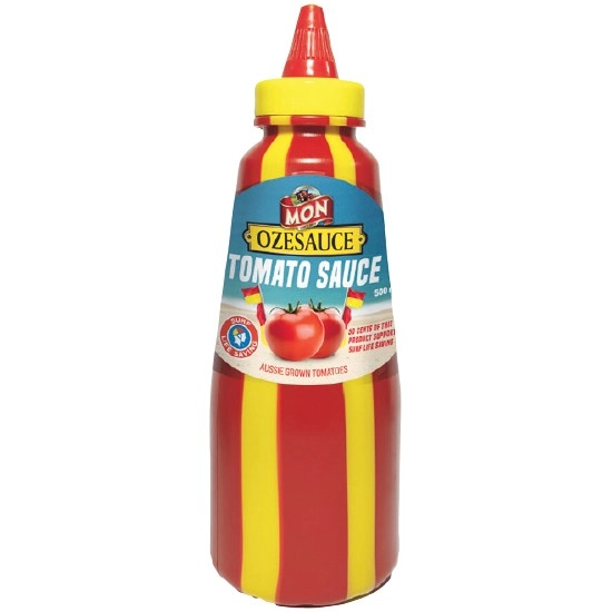 Ozesauce Australian Tomato Sauce 500ml