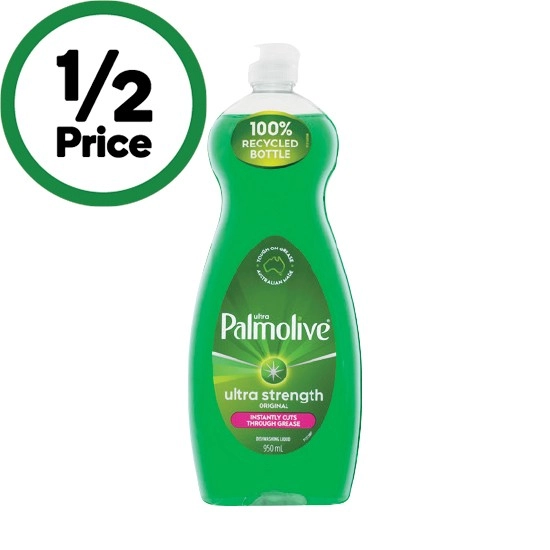 Palmolive Ultra Dishwashing Liquid 950ml