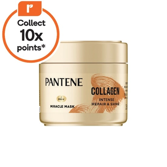 Pantene Collagen Miracle Mask 250ml