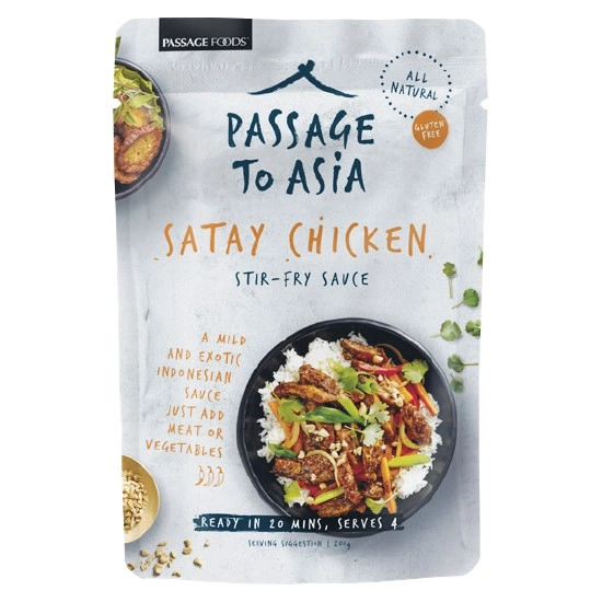 Passage To Asia Stir Fry Sauces 200g