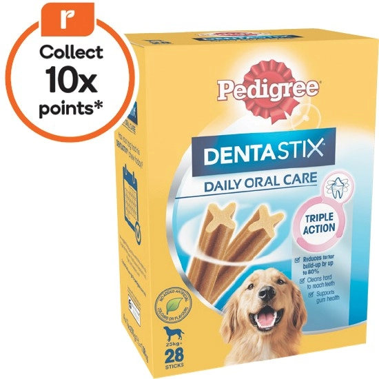 Pedigree Dentastix Dog Treats Pk 28