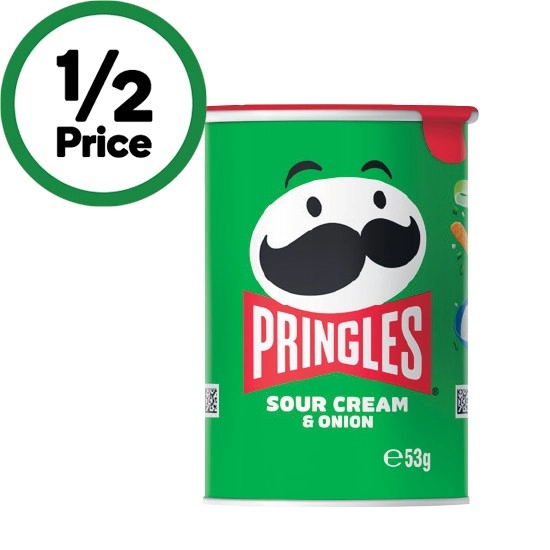 Pringles Potato Chips 53g