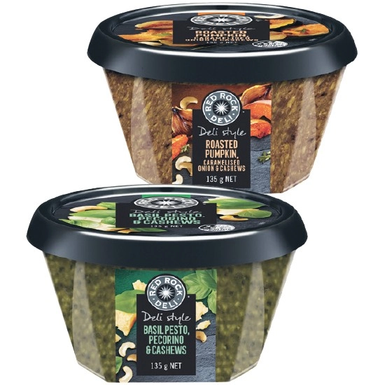 Red Rock Deli Deli Style Dips 135g – From the Fridge