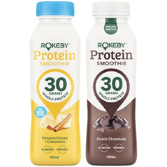 Rokeby Farms Protein Smoothie 425ml