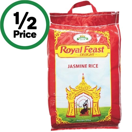 Royal Feast Jasmine Rice 10 kg