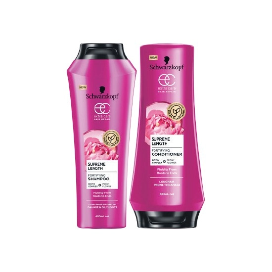 Schwarzkopf Extra Care Shampoo or Conditioner 400ml