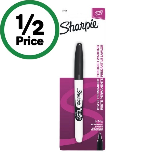 Sharpie Rub-a-Dub Laundry Marker – Black