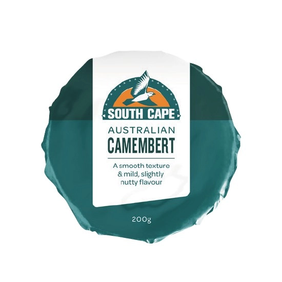 South Cape Brie or Camembert 200g – From the Deli