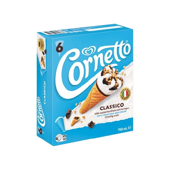 Streets Cornetto 750ml Pk 6