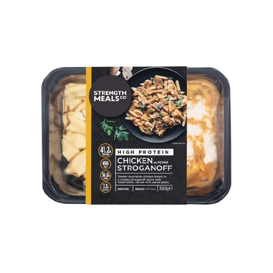 Strength Meals Co Ready Meals 350g – From the Fridge