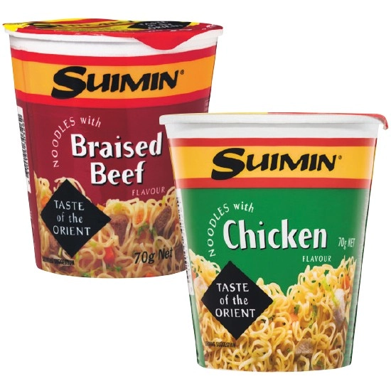 Suimin Noodle Cup 70g