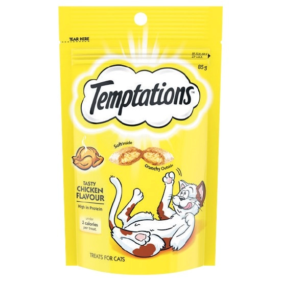 Temptations Cat Treats 85g