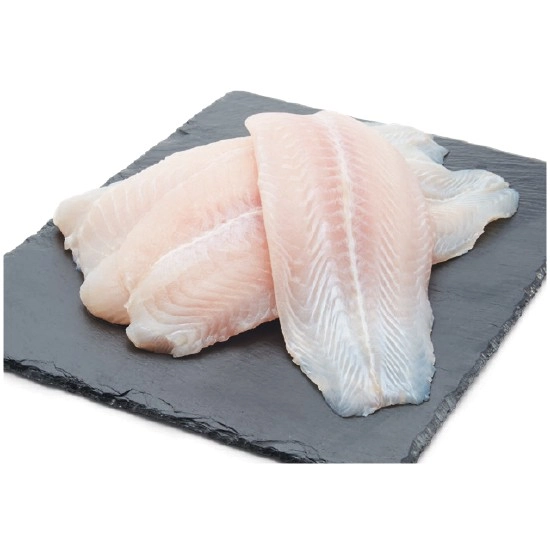 Thawed Imported Freshwater Basa Fillets