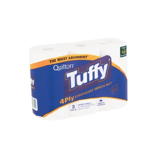 Tuffy Paper Towel Pk 3