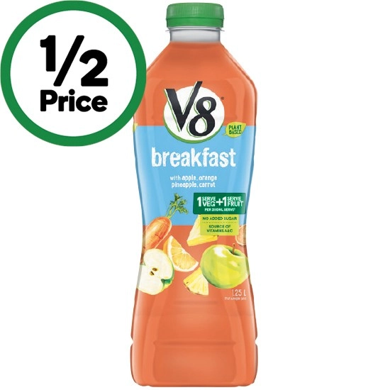 V8 Breakfast Juice 1.25 Litre