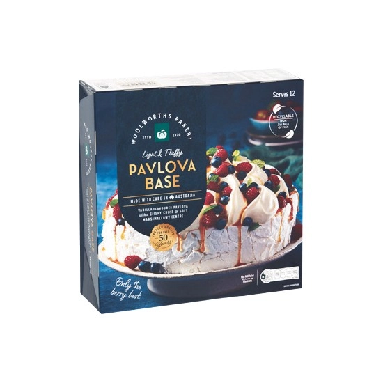 Woolworths Large Pavlova Base