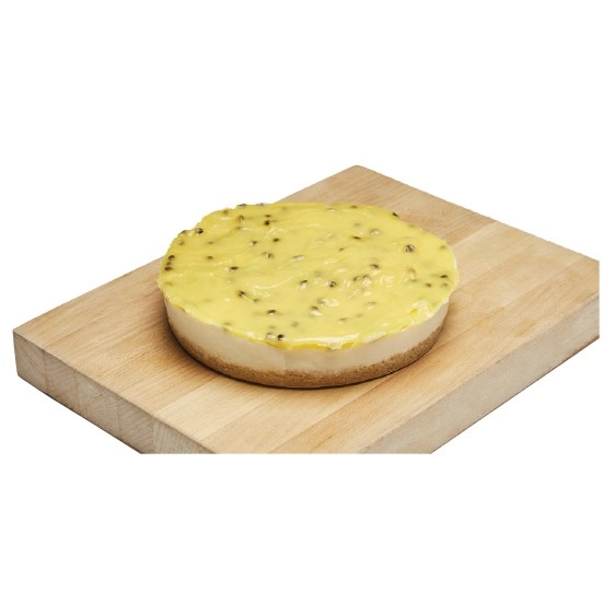 Woolworths Passionfruit or Lemon Curd Cheesecake 800g#