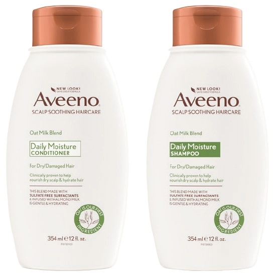 Aveeno Shampoo or Conditioner 354ml