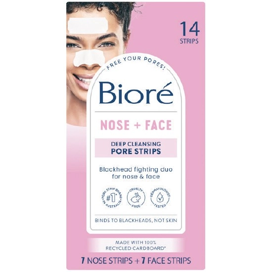 Biore Combo Deep Cleansing Pore Strips Pk 14