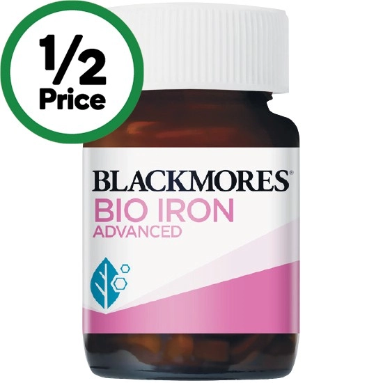 Blackmores Bio Iron Advanced Tablets Pk 30#