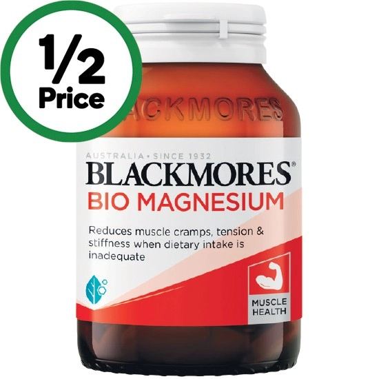 Blackmores Bio Magnesium Tablets Pk 150#