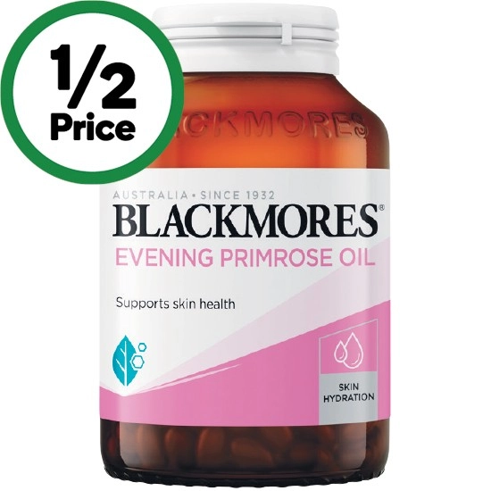 Blackmores Evening Primrose Oil Capsules Pk 125#